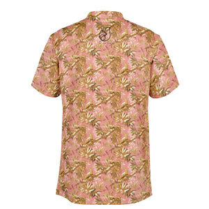 Blade Collar Polo Shirt - Gilded Gators