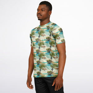 Sabal Palm Approach- Men's Jersey Tee