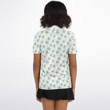 Load image into Gallery viewer, Festive Palms- Unisex Kids Polo Shirt