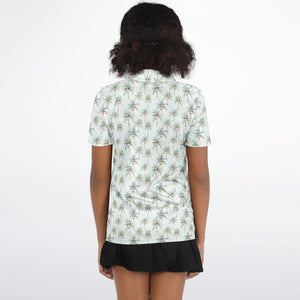 Festive Palms- Unisex Kids Polo Shirt