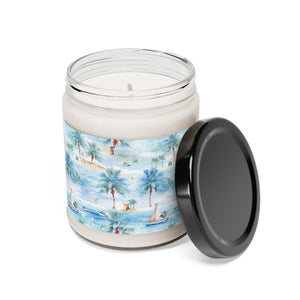Tropic Sojourn - Sea Salt + Orchid Scented Soy Candle
