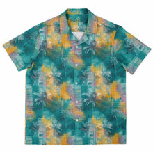 Load image into Gallery viewer, Men's Short Sleeve Button-Down - Buen Dia