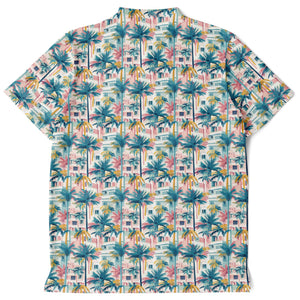 Miami Condo- Mens Blade Collar Polo Shirt