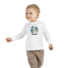 Load image into Gallery viewer, Chungi Snow Globe- Toddler LS Tee