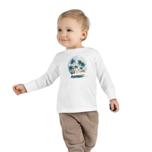 Chungi Snow Globe- Toddler LS Tee
