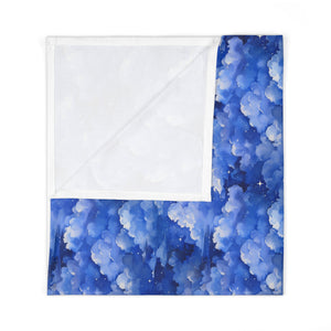 Baby Swaddle Blanket - Night Clouds
