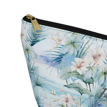 Load image into Gallery viewer, Tropic Blues- Accessory and Pencil Pouch