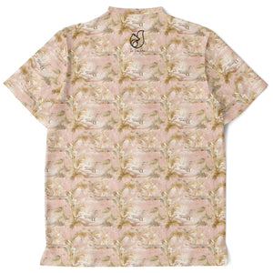 Blade Collar Polo Shirt - Winter Sunbathing