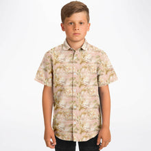 Load image into Gallery viewer, Youth Button Down Shirt - Winter Sunbathing