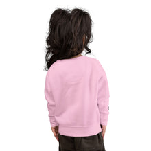 Load image into Gallery viewer, Toddler Sweatshirt - Winter Crane