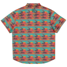 Load image into Gallery viewer, Youth Short Sleeve Button Down - Pluma Sunset