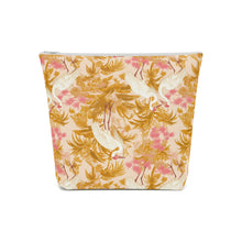 Load image into Gallery viewer, Cotton Packable Bag- Rosette Cranes