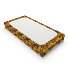 Load image into Gallery viewer, Changing Pad Cover - Golden Fronds