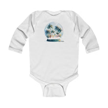 Load image into Gallery viewer, Chungi Snow Globe- Infant LS Bodysuit