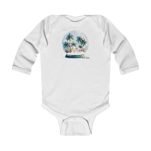 Chungi Snow Globe- Infant LS Bodysuit
