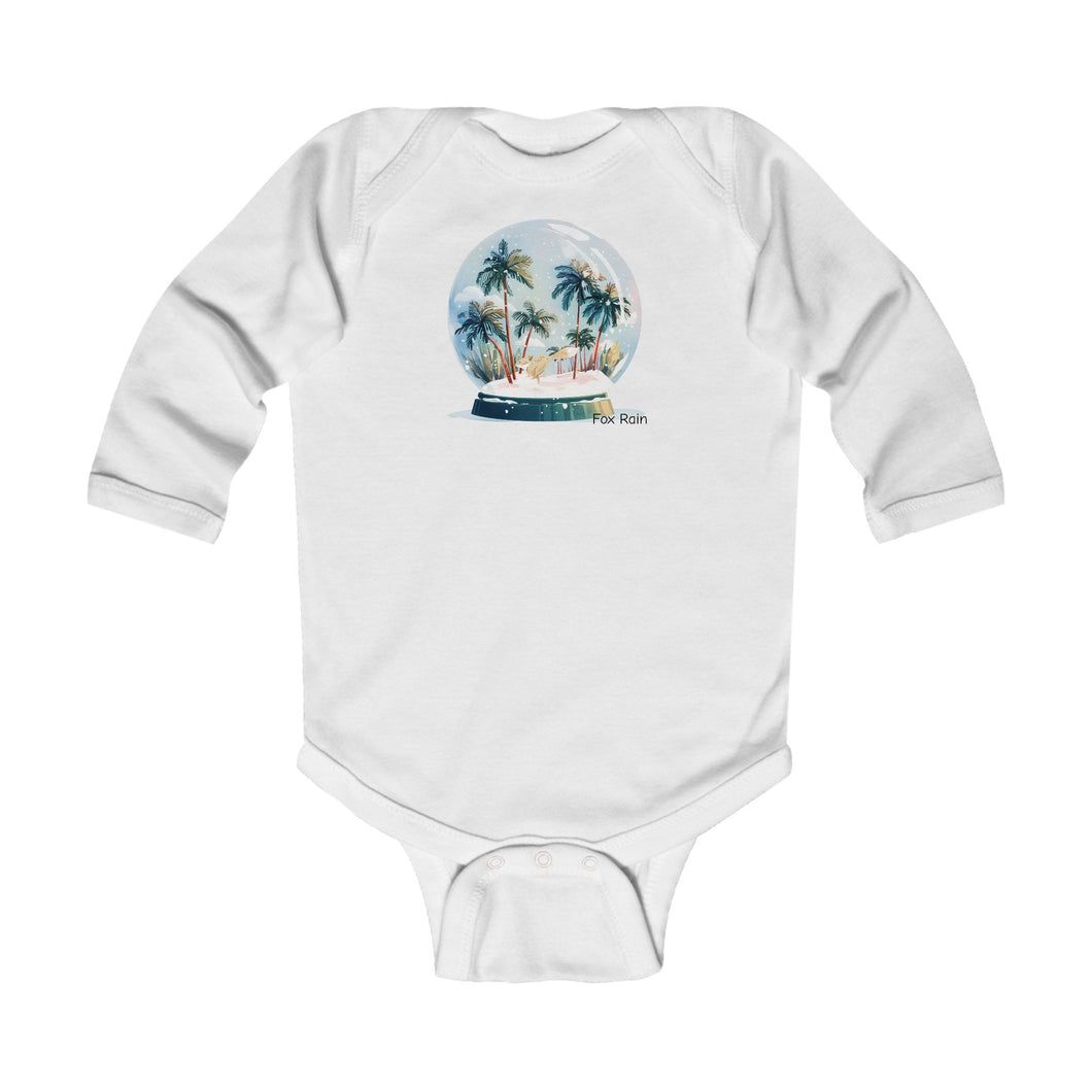 Chungi Snow Globe- Infant LS Bodysuit