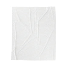 Load image into Gallery viewer, Festive Palms- Velveteen Plush Blanket
