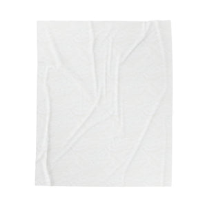 Festive Palms- Velveteen Plush Blanket
