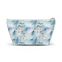 Load image into Gallery viewer, Tropic Blues- Accessory and Pencil Pouch