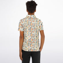 Load image into Gallery viewer, Orange Sword of the Spirit- Kids Polo Shirt