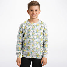 Load image into Gallery viewer, Chego Dragon- Kids Athletic Sweatshirt