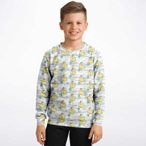 Chego Dragon- Kids Athletic Sweatshirt