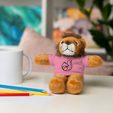Load image into Gallery viewer, Stuffed Animal with Fox Rain Tee