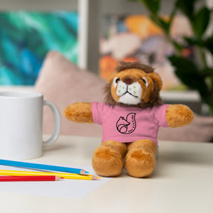 Stuffed Animal with Fox Rain Tee