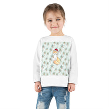 Load image into Gallery viewer, Santa Chungi - Toddler Long Sleeve Tee