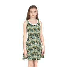 Load image into Gallery viewer, Girls' Sleeveless Sundress - Hamster Garden Party