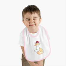 Load image into Gallery viewer, Santa Chungi- Contrast Trim Jersey Bib