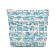 Load image into Gallery viewer, Tropic Cube Cotton Zipper Bag