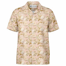 Load image into Gallery viewer, Spread Collar Button Down Shirt - Winter Sunbathing