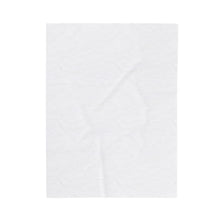 Load image into Gallery viewer, Festive Palms- Velveteen Plush Blanket