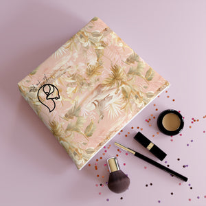 Cotton Packable Bag- Winter Sunbathing