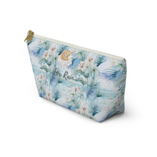 Load image into Gallery viewer, Tropic Blues- Accessory and Pencil Pouch