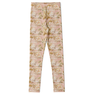 Kids Leggings - Winter Sunbathing
