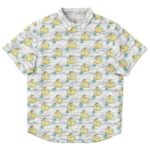 Chego the Dragon - Button up Shirt