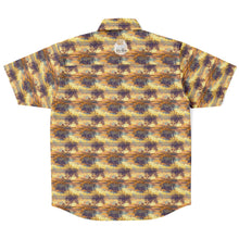 Load image into Gallery viewer, Fire Sky- Men&#39;s Short Sleeve Button Down Shirt