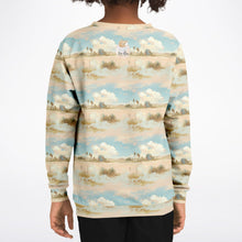 Load image into Gallery viewer, Pastel Ecosystem- Kids Fashion Sweatshirt