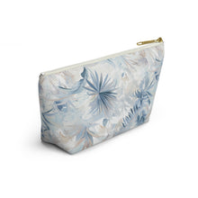 Load image into Gallery viewer, Neutral Toile Tropic Accessory Pouch