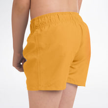Load image into Gallery viewer, Kids Swim Trunks - Yellow Orange Gradient