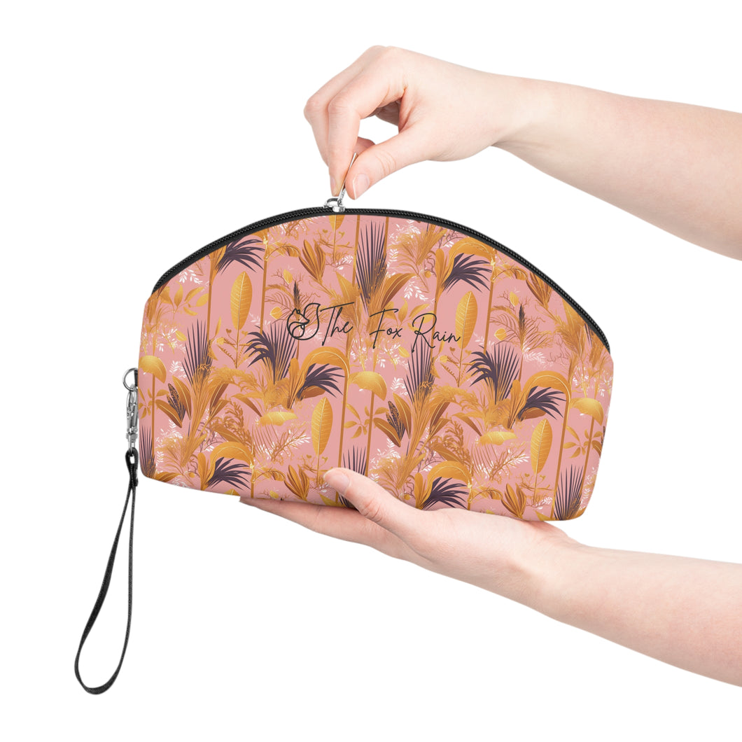 Makeup Bag - Tropical Fronds