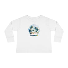 Load image into Gallery viewer, Chungi Snow Globe- Toddler LS Tee