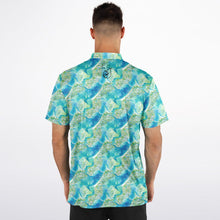 Load image into Gallery viewer, Mens Blade Collar Polo - Azul Adventure