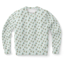 Load image into Gallery viewer, Festive Palms- Athletic Sweatshirt