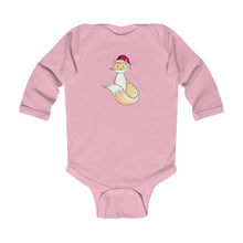 Load image into Gallery viewer, Santa Chungi- Infant Long Sleeve Bodysuit
