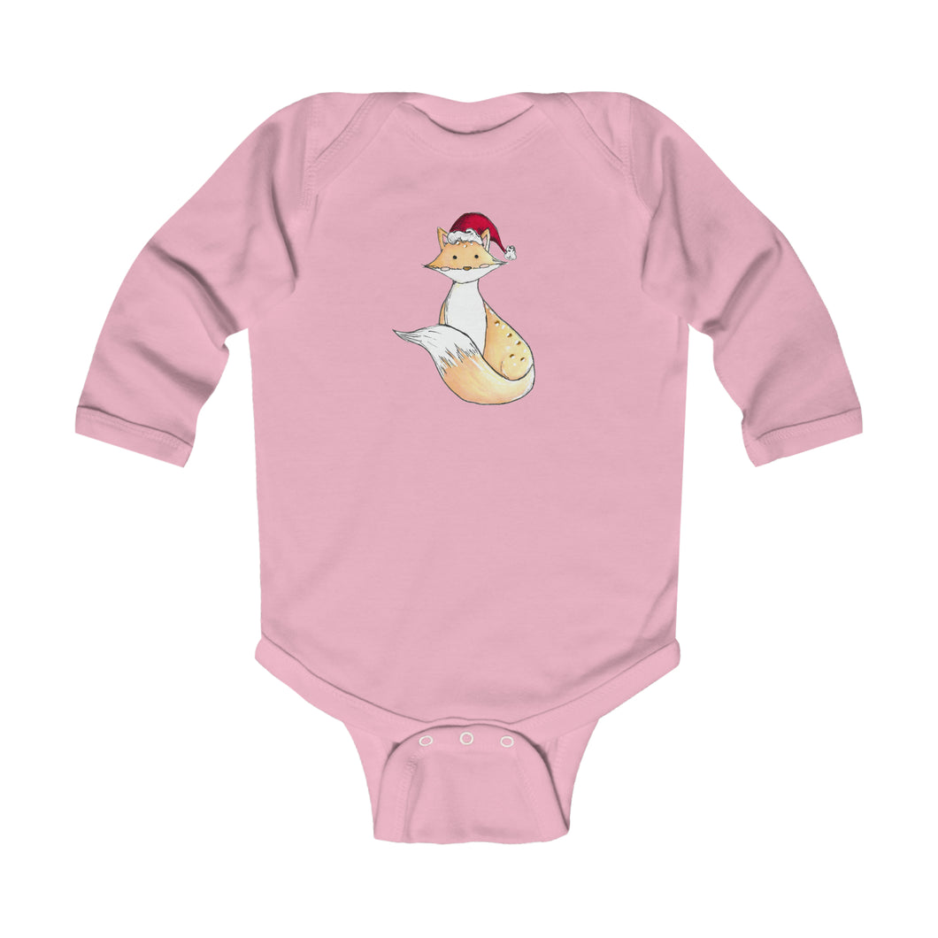 Santa Chungi- Infant Long Sleeve Bodysuit