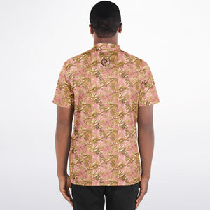 Blade Collar Polo Shirt - Gilded Gators