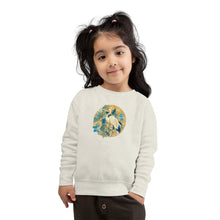 Load image into Gallery viewer, Toddler Sweatshirt - Winter Crane